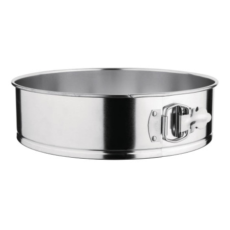 Round Hinged Tinplate Mold - Ø 260mm - Vogue Round Hinged Tinplate Mold - Ø 260mm - Vogue