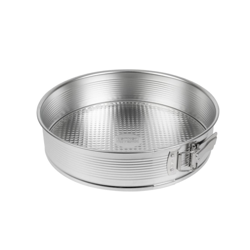 Ümmargune hingedega plekist vorm - Ø 280 mm - FourniResto Ümmargune hingedega plekist vorm - Ø 280 mm - FourniResto