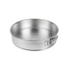 Ümmargune hingedega plekist vorm - Ø 280 mm - FourniResto