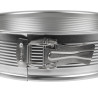 Ümmargune hingedega plekist vorm - Ø 280 mm - FourniResto
