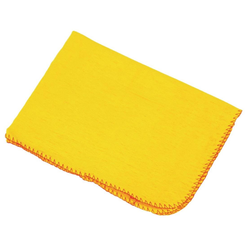 Chiffons à Poussière Jaune - Lot de 10 - Jantex Chiffons à Poussière Jaune - Lot de 10 - Jantex