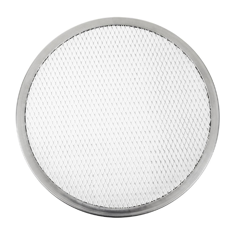 Aluminum Pizza Grid - Ø 250 mm - Vogue - Fourniresto Aluminum Pizza Grid - Ø 250 mm - Vogue - Fourniresto