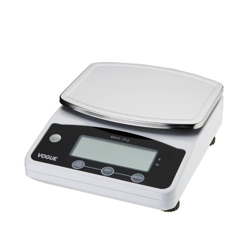 Electronic Platform Scale - 3Kg - FourniResto - Fourniresto Electronic Platform Scale - 3Kg - FourniResto - Fourniresto