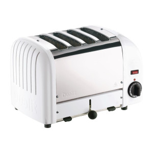 Röster 4 viilu valge - 130 viilu / h - Dualit