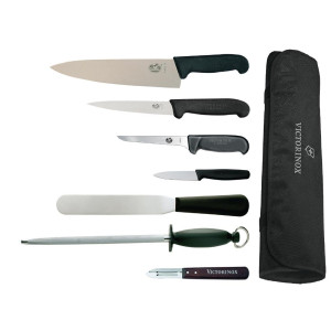 Nugade komplekt koos peakoka noa 215 mm ja ümbrisega - Victorinox