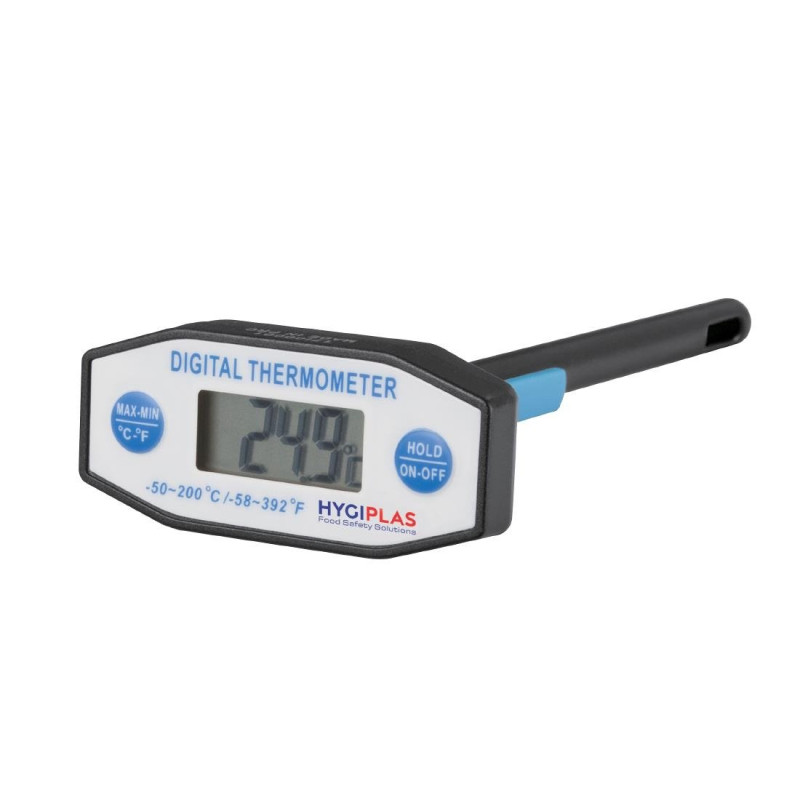 Elektrooniline T-kujuline termomeeter - Hygiplas - Fourniresto Elektrooniline T-kujuline termomeeter - Hygiplas - Fourniresto