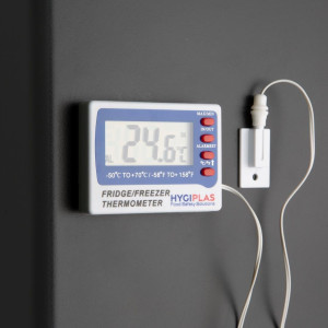 Digitaalne termomeeter sügavkülmikule ja külmikule - Hygiplas - Fourniresto