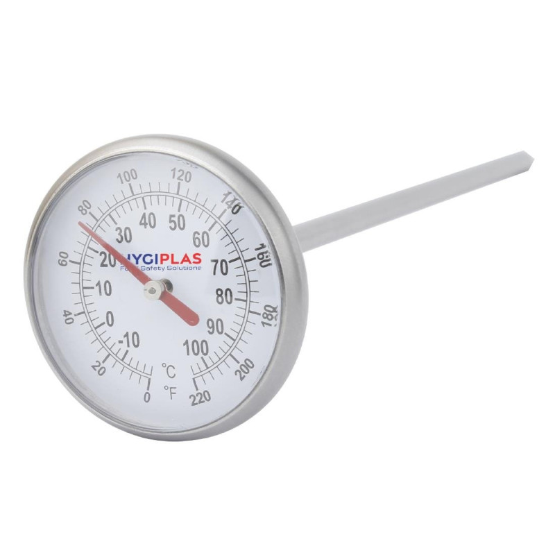 Pocket Thermometer with Screen - Hygiplas - Fourniresto Pocket Thermometer with Screen - Hygiplas - Fourniresto