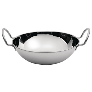 Lai Balti roostevabast terasest - Ø160mm - Olympia - Fourniresto