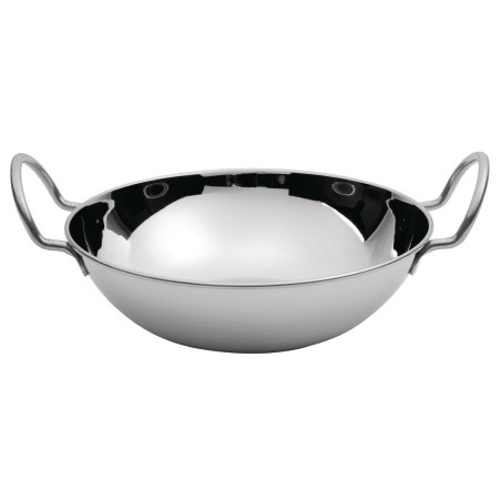 Lai Balti roostevabast terasest - Ø160mm - Olympia - Fourniresto