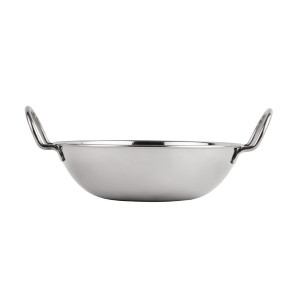 Lai Balti roostevabast terasest - Ø230mm - Olympia - Fourniresto