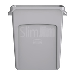 Plastikust Slim Jim prügikast - 60L - Rubbermaid