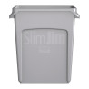 Plastikust Slim Jim prügikast - 60L - Rubbermaid