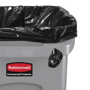 Plastikust Slim Jim prügikast - 60L - Rubbermaid