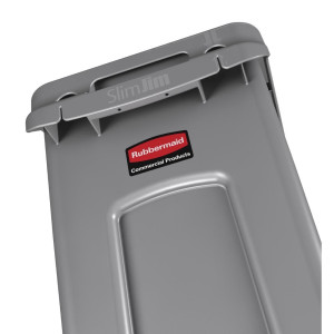 Plastikust Slim Jim prügikast - 60L - Rubbermaid