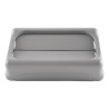 Kaldus hall kaas erinevate plastikprügikastide jaoks - Rubbermaid