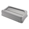 Kaldus hall kaas erinevate plastikprügikastide jaoks - Rubbermaid