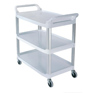 Kasutusvanker X-Tra - Valge - Rubbermaid