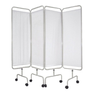 Valge PVC ekraan - Bolero - Fourniresto