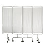 Valge PVC ekraan - Bolero - Fourniresto