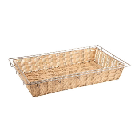 Korv punutud korviga metallkonstruktsiooniga - GN1/1 - Olympia - Fourniresto