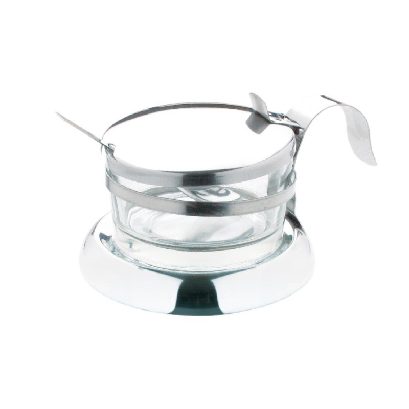 Fromagère Avec Cuillère - Ø117Mm - Olympia - Fourniresto Fromagère Avec Cuillère - Ø117Mm - Olympia - Fourniresto