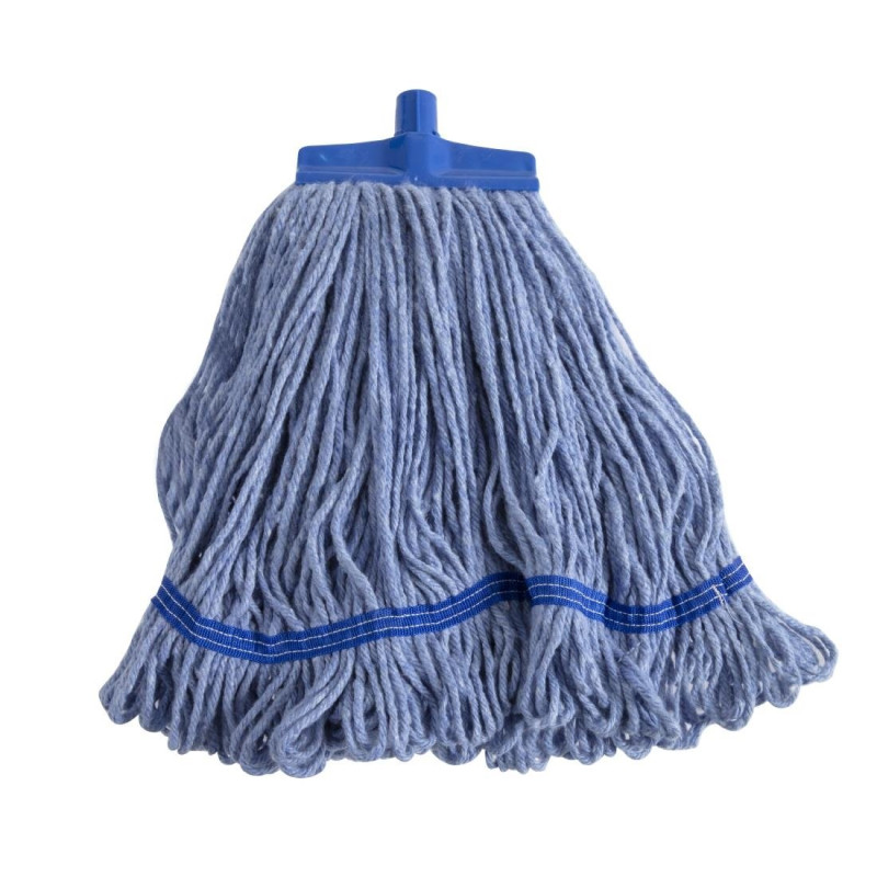 Tête De Balai Serpillère Bleue - Scot Young - Fourniresto Tête De Balai Serpillère Bleue - Scot Young - Fourniresto