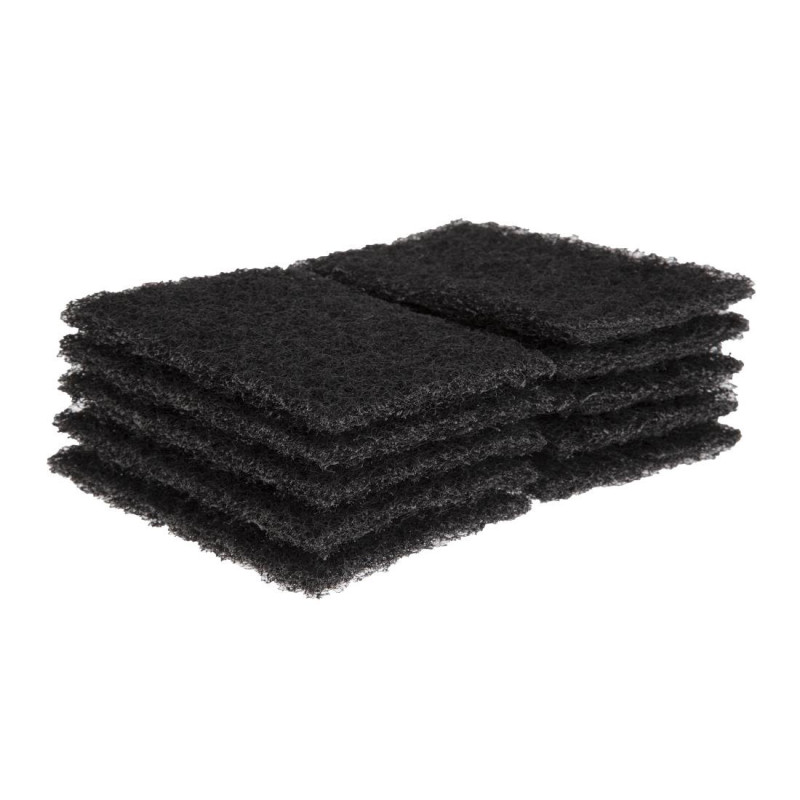 Tampons Abrasifs Pour Plaques De Cuisson - Lot De 10 - FourniResto Tampons Abrasifs Pour Plaques De Cuisson - Lot De 10 - FourniResto