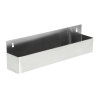 Pudelitehoidja roostevabast terasest - 560 mm - Olympia - Fourniresto