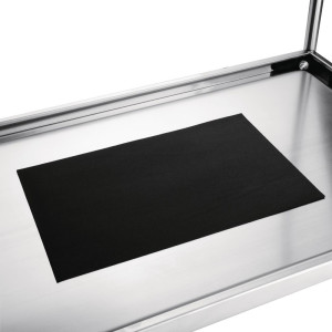 Roostevabast terasest koristuskäru - 3 taset - L 710 x P 405mm - 128Kg - Vogue