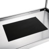 Roostevabast terasest koristuskäru - 3 taset - L 710 x P 405mm - 128Kg - Vogue