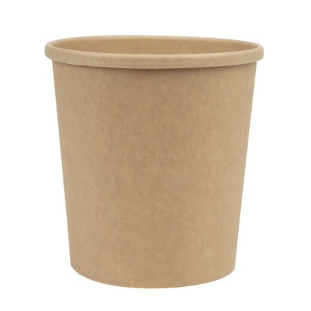 Suppide kraftpaberist mikrolaineahjusoojendatavad ja taaskasutatavad kausid - 450 ml - 500 tk - Colpac