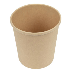 Suppide kraftpaberist mikrolaineahjusoojendatavad ja taaskasutatavad kausid - 450 ml - 500 tk - Colpac