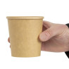 Suppide kraftpaberist mikrolaineahjusoojendatavad ja taaskasutatavad kausid - 450 ml - 500 tk - Colpac