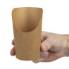 Tortilla Kraft taaraümbrised - komplektis 1000 - Colpac