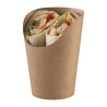 Tortilla Kraft taaraümbrised - komplektis 1000 - Colpac