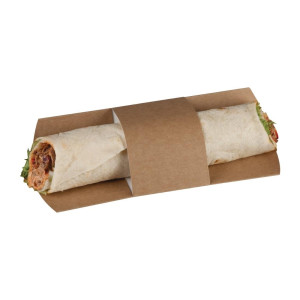 Kraftkomposteeritavad tortillaümbrised - 1000 tükki komplektis - Colpac
