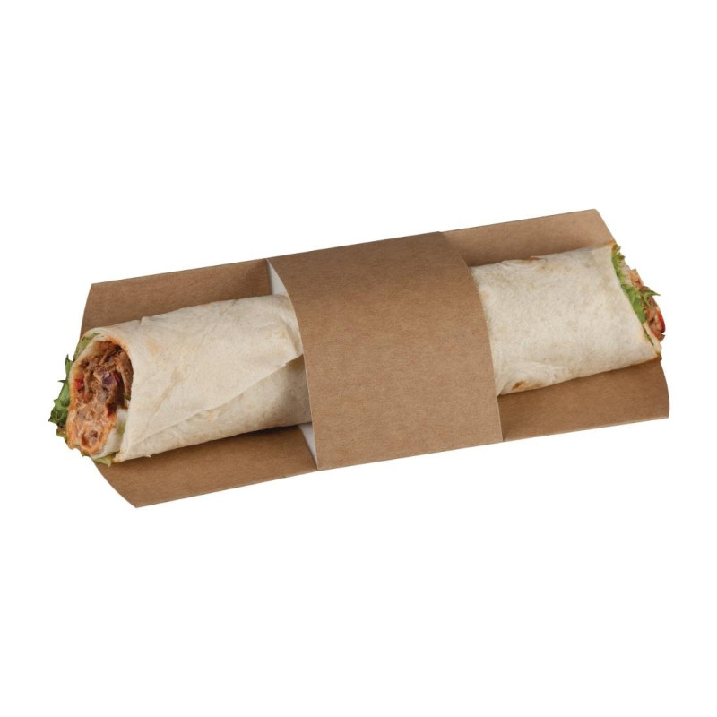 Kraftkomposteeritavad tortillaümbrised - 1000 tükki komplektis - Colpac Kraftkomposteeritavad tortillaümbrised - 1000 tükki komplektis - Colpac