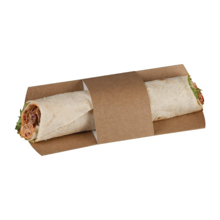 Kraftkomposteeritavad tortillaümbrised - 1000 tükki komplektis - Colpac