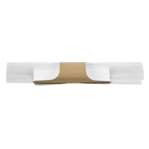 Sachets Baguette Kraft Taaskasutatavad Klambriga - 500 tk komplektis - Colpac