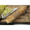 Sachets Baguette Kraft Taaskasutatavad Klambriga - 500 tk komplektis - Colpac