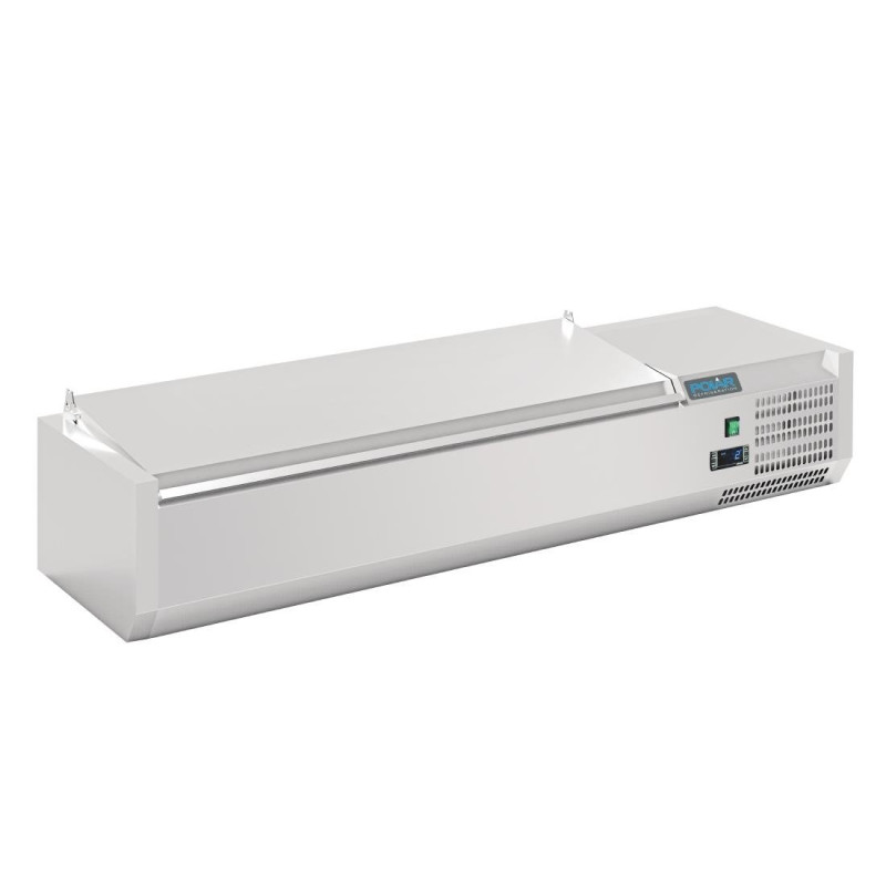 Salatilaud kaanega, seeria G - 5 x GN 1/4 - Polar Salatilaud kaanega, seeria G - 5 x GN 1/4 - Polar