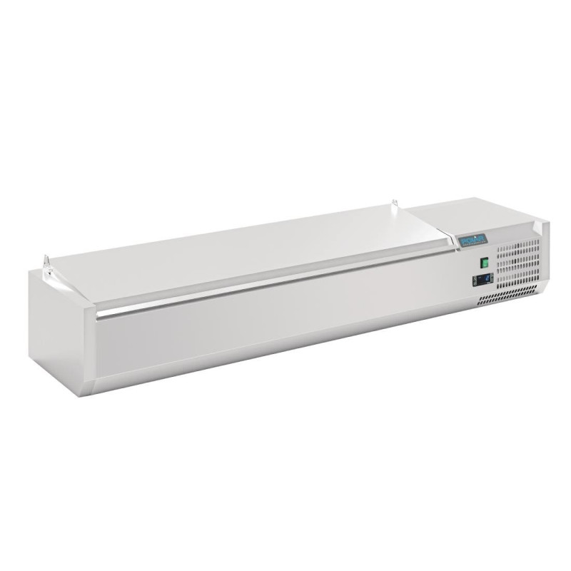 Salatilaud kaanega, seeria G - 7 x GN 1/4 - Polar Salatilaud kaanega, seeria G - 7 x GN 1/4 - Polar