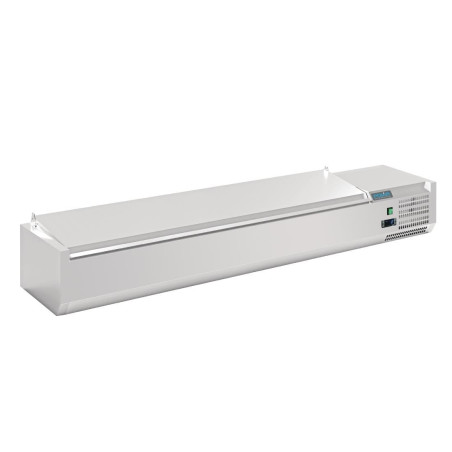 Salatilaud kaanega, seeria G - 8 x GN 1/4 - Polar