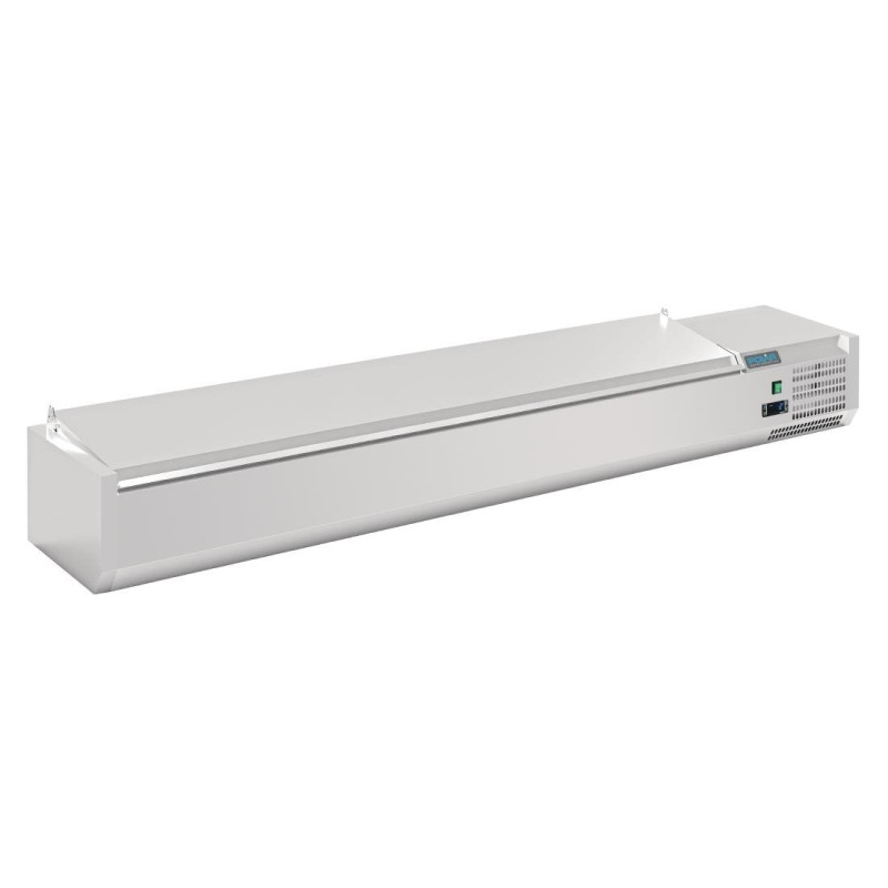 Salatilaud kaanega, seeria G - 10 x GN 1/4 - Polar Salatilaud kaanega, seeria G - 10 x GN 1/4 - Polar