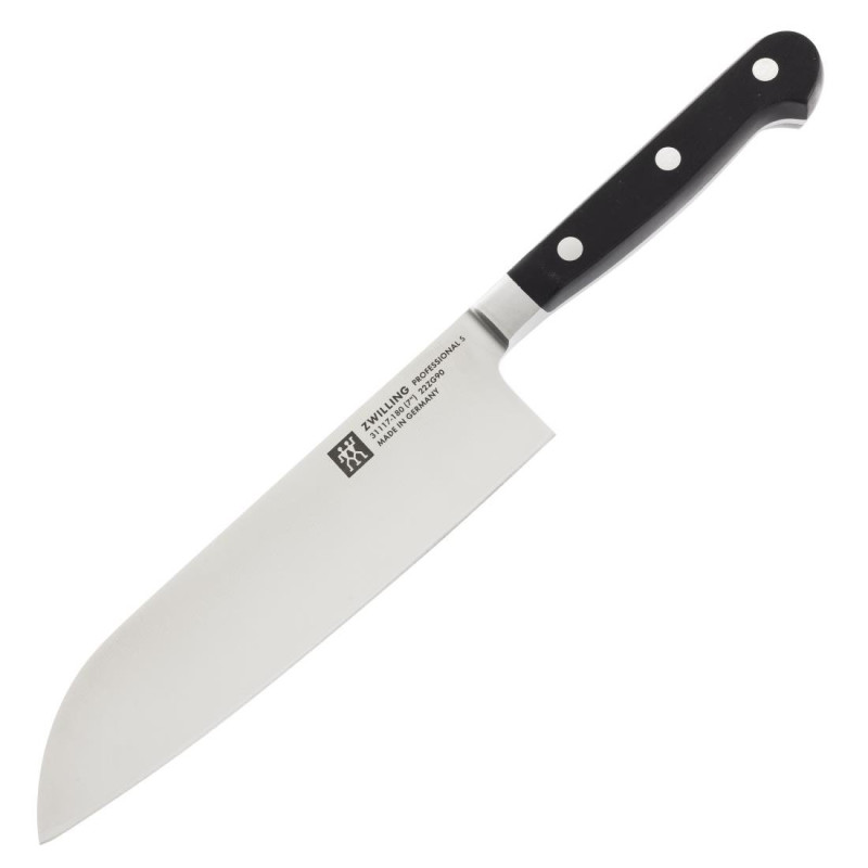 Couteau Santoku - 180mm - FourniResto Couteau Santoku - 180mm - FourniResto