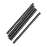 Joogikõrred paberist - mustad - L 210mm - 250 tk - Fiesta Green