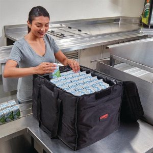 Suur tarnekauba kott, laadimine ülevalt, sobib GN 1/1 - Cambro.