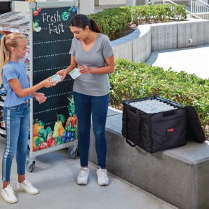 Suur tarnekauba kott, laadimine ülevalt, sobib GN 1/1 - Cambro.