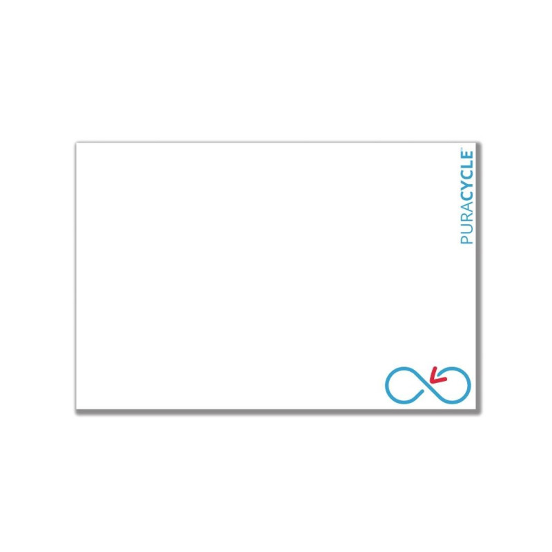 Reusable Blank Labels - Pack of 50 - FourniResto Reusable Blank Labels - Pack of 50 - FourniResto